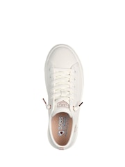 Skechers Cream Bobs Copa Trainers - Image 6 of 7