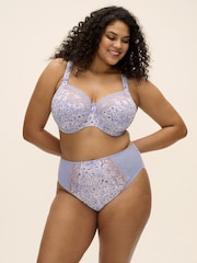 Elomi Purple Morgan High Leg Briefs - Image 2 of 6