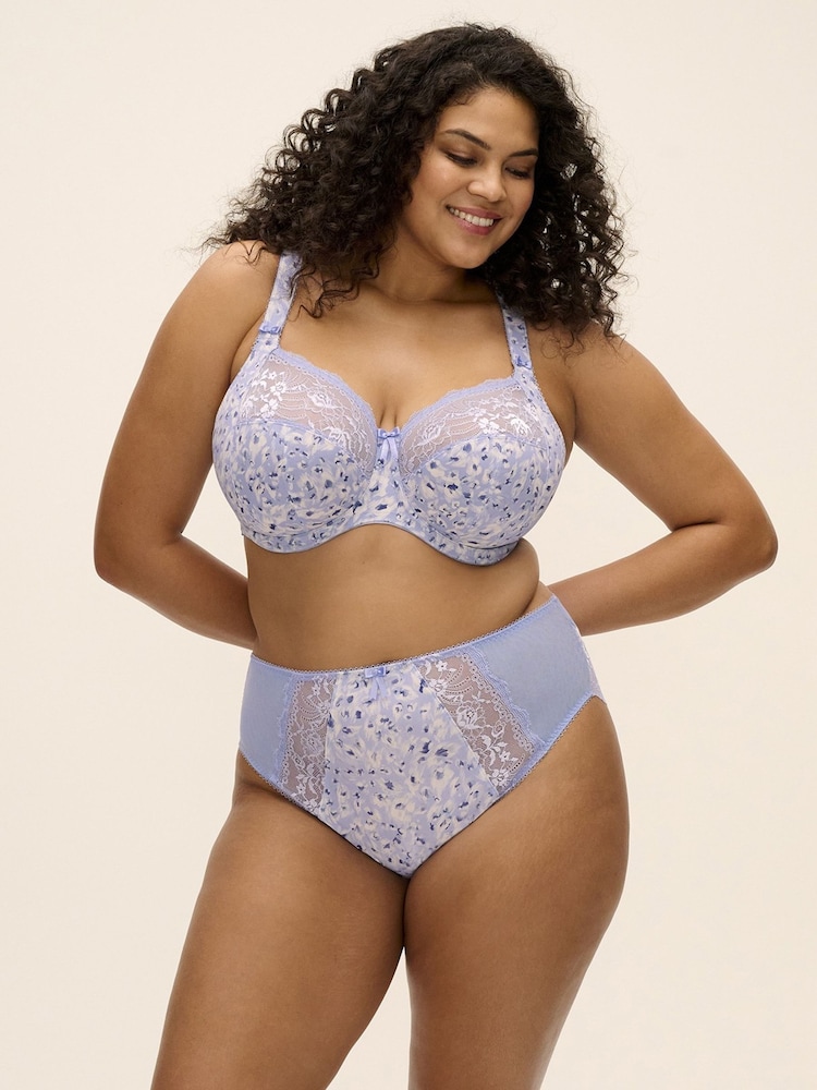 Elomi Purple Morgan High Leg Briefs - Image 2 of 6 Elomi Purple Morgan High Leg Briefs - Image 2 of 6