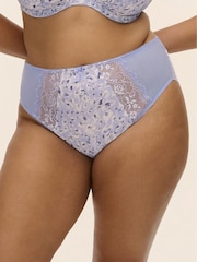 Elomi Purple Morgan High Leg Briefs - Image 3 of 6