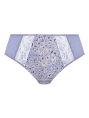 Elomi Purple Morgan High Leg Briefs - Image 6 of 6