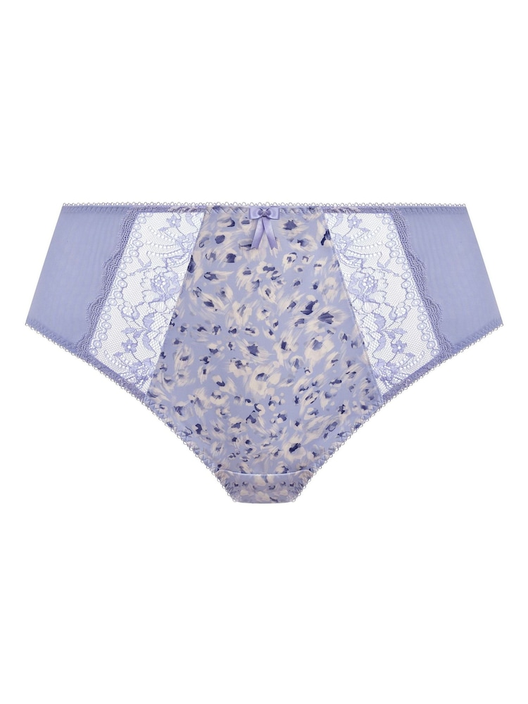 Elomi Purple Morgan High Leg Briefs - Image 6 of 6 Elomi Purple Morgan High Leg Briefs - Image 6 of 6