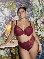 Elomi Red Thong Tiernie Knickers - Image 1 of 5