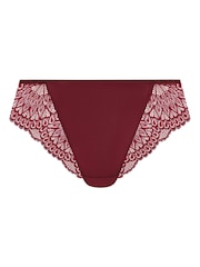 Elomi Red Thong Tiernie Knickers - Image 5 of 5