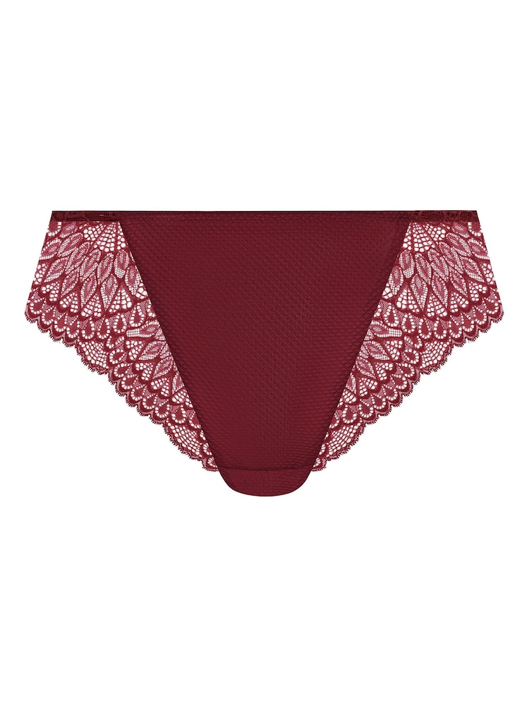 Elomi Red Thong Tiernie Knickers - Image 5 of 5 Elomi Red Thong Tiernie Knickers - Image 5 of 5