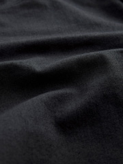 Black Solid Single Skinny Fit Classic Stretch Jeans - Image 10 of 10