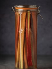 Kilner Set of 2 Facetted Clip Top 2.2L Jars - Image 2 of 3