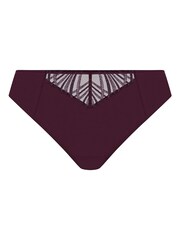 Elomi Purple Brazilian Reja Knickers - Image 6 of 6