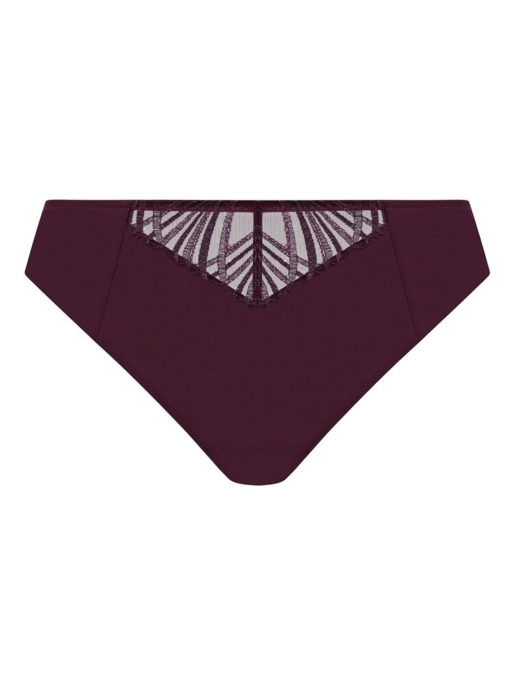 Elomi Purple Brazilian Reja Knickers - Image 6 of 6 Elomi Purple Brazilian Reja Knickers - Image 6 of 6