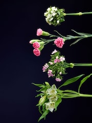 Pastel Posy Arrangement in Glass Jar - Image 5 of 5