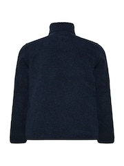BadRhino Big & Tall Blue Borg Lined Zip Through Jacket - Image 6 of 6
