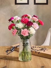 Bright Carnation Letterbox Bouquet - Image 1 of 4