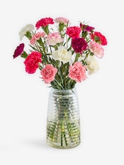 Bright Carnation Letterbox Bouquet - Image 3 of 4