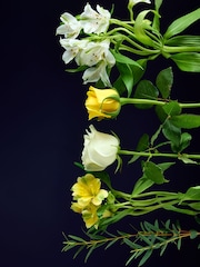 Rose and Alstroemeria Letterbox Bouquet - Image 3 of 3