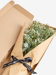 Gypsophila and Eucalyptus Letterbox Arrangement - Image 4 of 4
