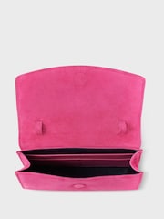 Hobbs Pink Kensington Clutch - Image 4 of 4