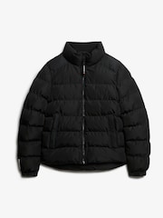 Superdry Black Sports Puffer Jacket - Image 4 of 5