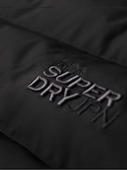 Superdry Black Sports Puffer Jacket - Image 5 of 5