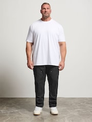 BadRhino Big & Tall Black Carpenter Denim Jeans - Image 2 of 4