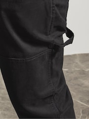 BadRhino Big & Tall Black Carpenter Denim Jeans - Image 4 of 4