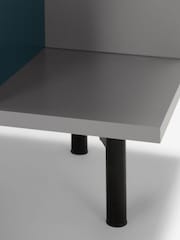MADE.COM Blue Fowler Tall Shelving Unit - Image 5 of 8