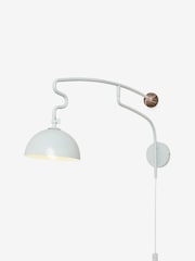 MADE.COM Light Blue/Marble Avery Wall Light - Image 3 of 3