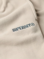 Superdry Chateau Grey Micro Logo Graphic Joggers - Image 6 of 6