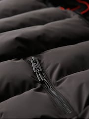 Superdry Black Sports Puffer Gilet - Image 5 of 5