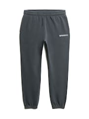 Superdry Ebony Micro Logo Graphic Joggers - Image 5 of 5