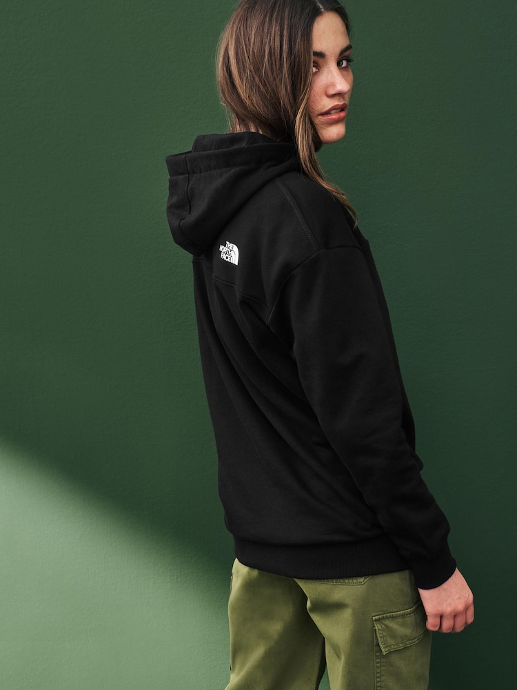 The North Face Black Zumu Longline Hoodie - Image 2 of 6