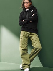 The North Face Black Zumu Longline Hoodie - Image 3 of 6