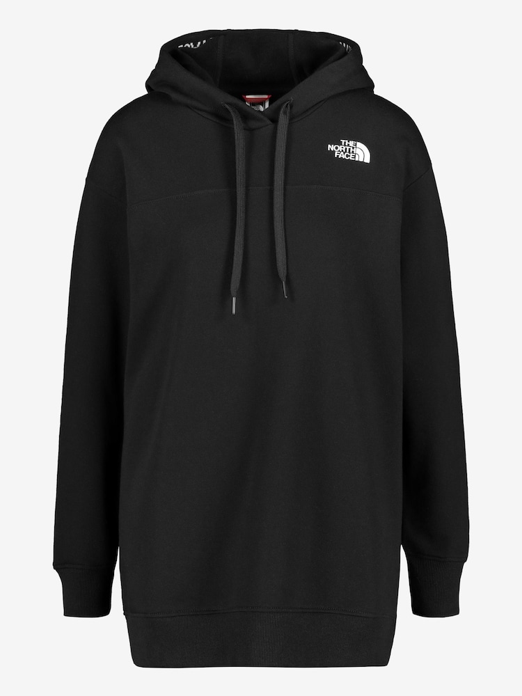 The North Face Black Zumu Longline Hoodie - Image 6 of 6