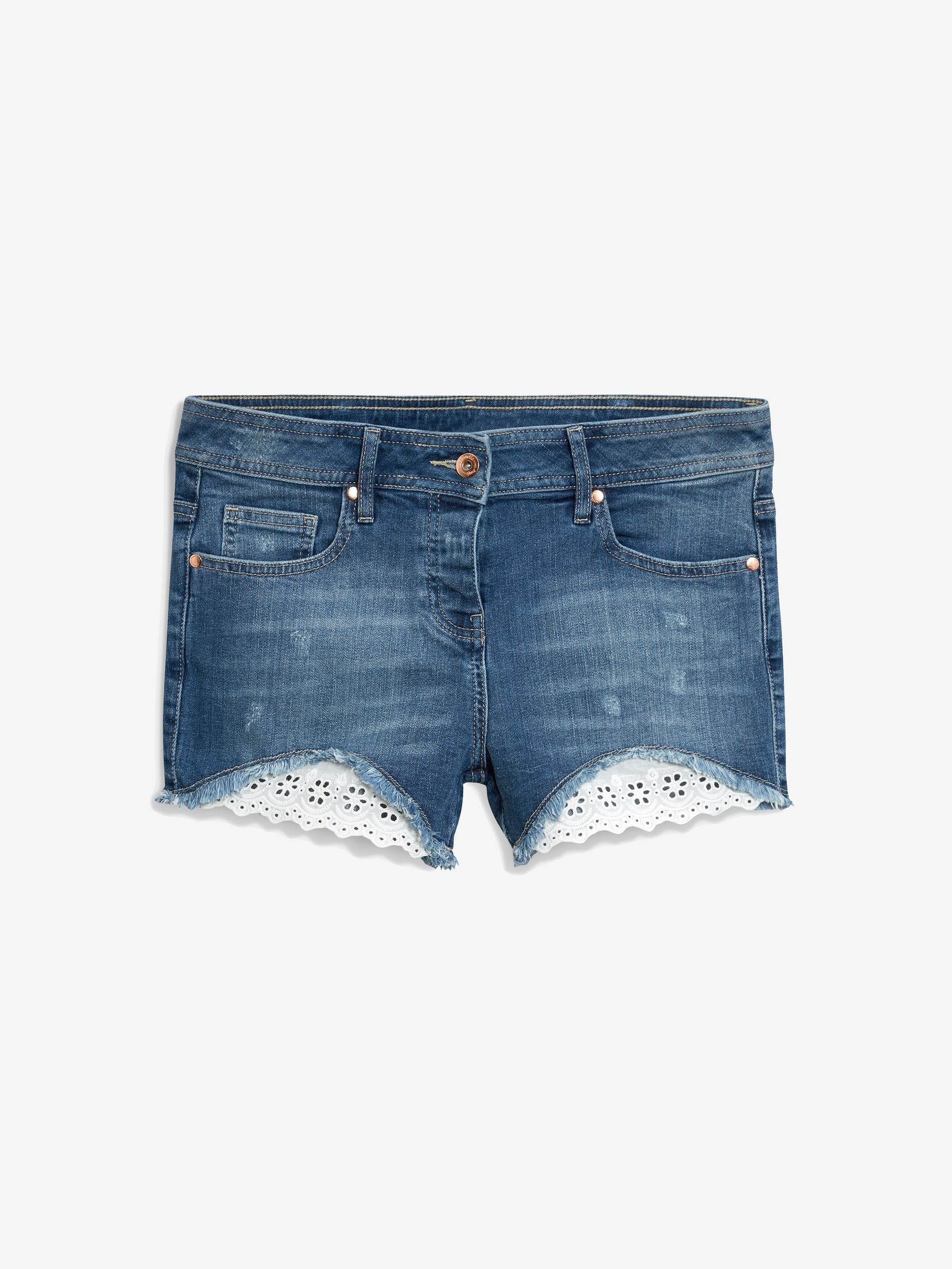 Next womens denim shorts shop