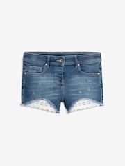 Blue Denim Shorts - Image 5 of 7