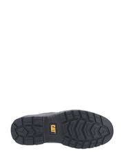 Caterpillar Striver Lace-Up Injected Safety Brown Boots - Image 3 of 3