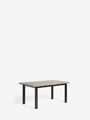 Grey Curtis Concrete Effect 6 to 8 Seater Extending Dining Table - Image 7 of 7
