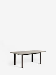 Grey Curtis Concrete Effect 6 to 8 Seater Extending Dining Table - Image 5 of 7