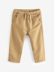 Tan Brown Super Soft Pull-On Jeans With Stretch (3mths-7yrs) - Image 1 of 1