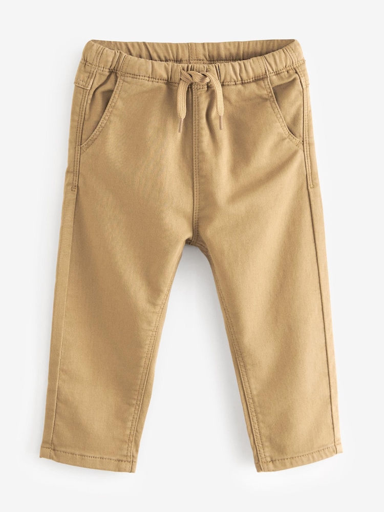 Hellbraun - Superweiche Pull-on-Jeans mit Stretch (3 Monate–7 Jahre) - Bild 1 von 3 Hellbraun - Superweiche Pull-on-Jeans mit Stretch (3 Monate–7 Jahre) - Bild 1 von 3