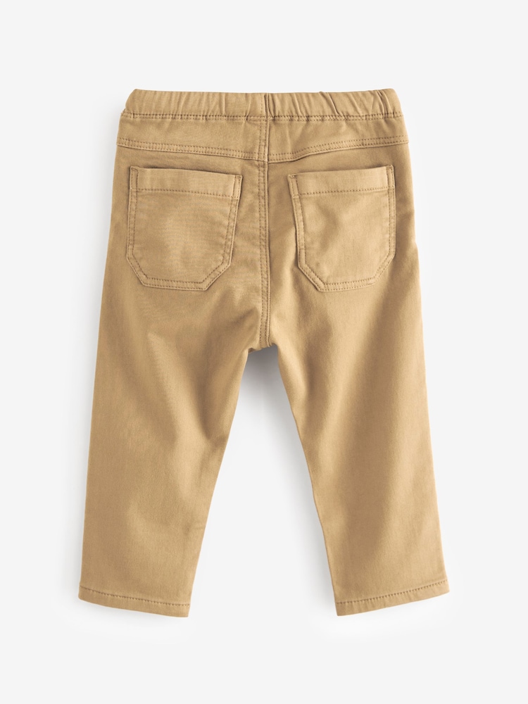 Hellbraun - Superweiche Pull-on-Jeans mit Stretch (3 Monate–7 Jahre) - Bild 2 von 3 Hellbraun - Superweiche Pull-on-Jeans mit Stretch (3 Monate–7 Jahre) - Bild 2 von 3