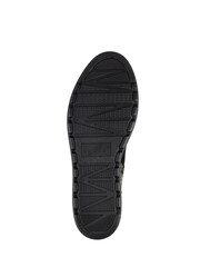 Lunar Alder Wedge Black Ankle Boots - Image 8 of 9