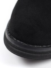 Lunar Alder Wedge Black Ankle Boots - Image 9 of 9