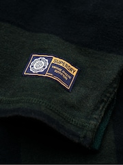 Superdry Black Vintage Athletic Relaxed Rugby Shirt - Image 6 of 6