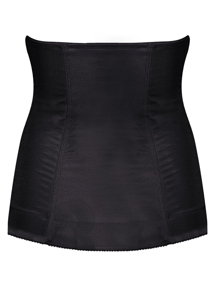 Pour Moi Black Lingerie Hourglass Shapewear Firm Tummy Control Waist Cincher - Image 2 of 3