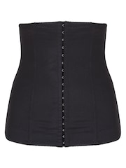 Pour Moi Black Lingerie Hourglass Shapewear Firm Tummy Control Waist Cincher - Image 3 of 3