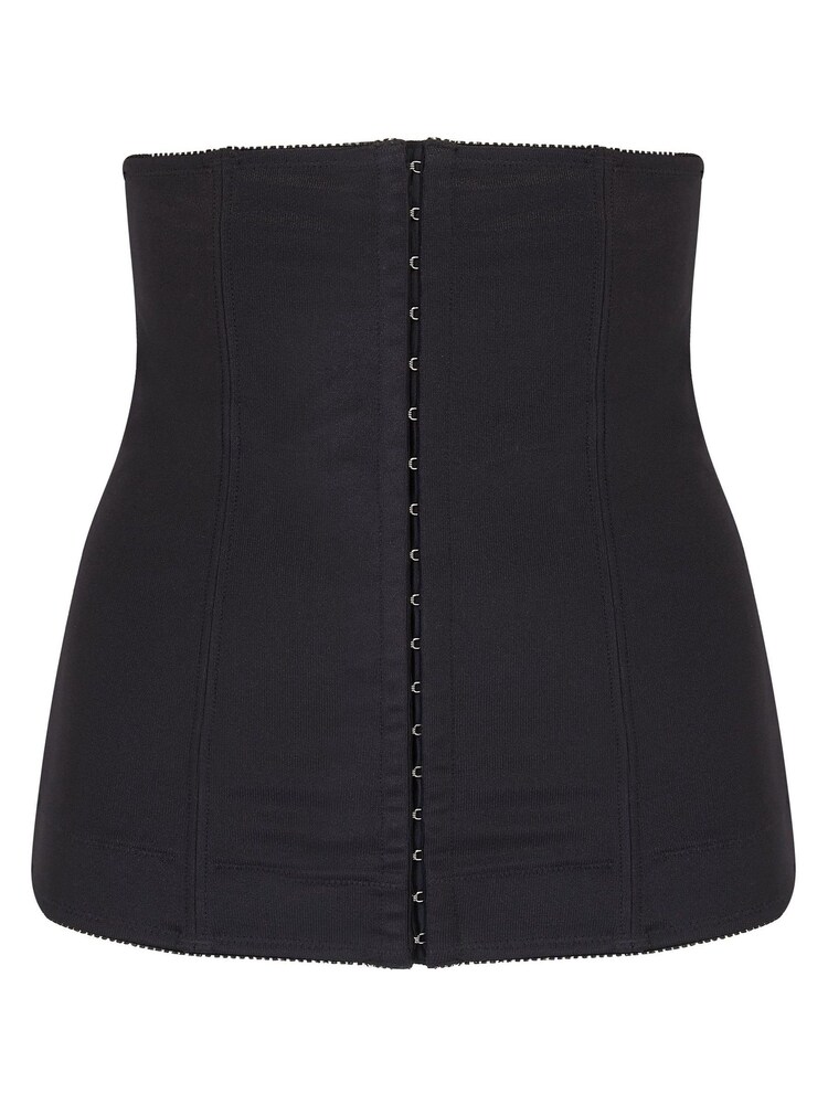 Pour Moi Black Lingerie Hourglass Shapewear Firm Tummy Control Waist Cincher - Image 3 of 3