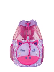 Harry Bear Pink Girls Unicorn Swimbag - Image 1 of 5