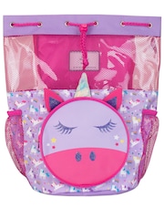 Harry Bear Pink Girls Unicorn Swimbag - Image 2 of 5