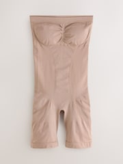 Pastellrosa beige - Fast magekontroll Bandeau lårsmoother - Bilde 1 av 3