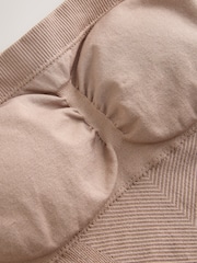 Pastellrosa beige - Fast magekontroll Bandeau lårsmoother - Bilde 2 av 3